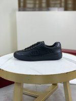 工厂P价P 实价 Gucci经典设计德训元素走秀款 对版顶级品质德训鞋男女款 滴胶Logo工艺凹凸有型，对版油边工艺，冲孔牛皮布面绒皮牛皮面拼接透气不闷脚，原版
