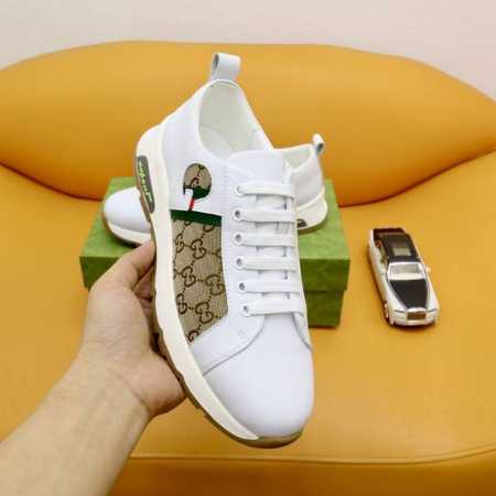 工厂价 官网爆款gucci 古奇 高版本～”青年休闲 潮人风 男士2024专柜同步发售，夏季男鞋 意大利进口原版品牌精选头层意大利牛皮 羊皮内里 拒绝脱色磨脚 - 点击图像关闭