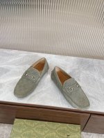 gucci男士精品豆豆鞋，顶级品质，鞋面进口牛皮，水染牛皮内里，原版大底，标准码数38-44，现货