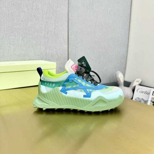 冲量价: 齐色齐色齐色，颜色多多 Off-White 运动鞋 高版本非福建货 春夏秀款球鞋正式发布独家上线曝光新配色高端版本出货 情侣款所有配件均通过定做出产正