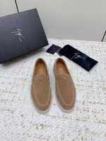 出厂 高版本 Giuseppe Zanotti朱塞佩萨诺第25最新简约休闲系列 一脚蹬休闲平底鞋乐福鞋男款 原版购入开发 做货 这款Giuseppe Zanot