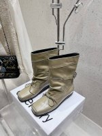 出厂 韩国小众品牌OPEN YY春夏走秀款芭蕾短靴 第一眼看到这个鞋子就爱上了，带点复古味随意搭配都好看！各大网红博主都在穿它，整个鞋子非常柔软，好穿不磨脚鞋面