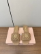 顶级版本 Miumiu｜谬谬2025春夏新款柔软小羊皮皱面凉拖鞋系列 可甜可盐的喵喵女孩 褶皱的鞋面给这款凉拖增添不少少女心。 原版 1：1开发，各大明星 网红
