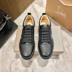 出厂： 定制款 Cl低帮板鞋系列 铆钉 水钻 运动鞋休闲鞋红底鞋 情侣款 码数：女34-40，男40-47