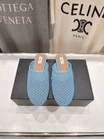 高版本出厂 半托 独家新品 Alaia 阿莱亚25Ss 走秀款平底半托网面芭蕾舞鞋 最近超火的一款平底鞋 章小蕙同款 甜酷芭蕾风 人气超高的一款芭蕾舞鞋，浪漫又