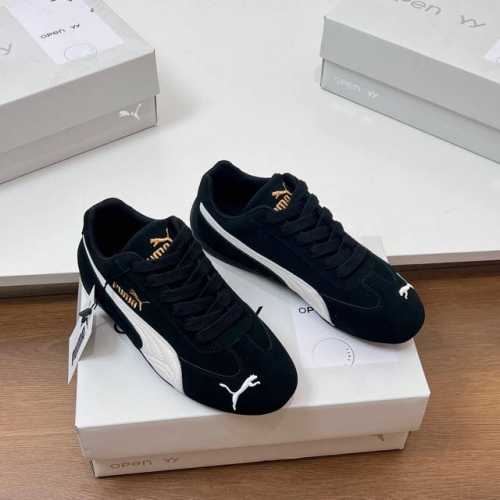 新春福利 现货可以发到21号 高品质！PUMA x FENTY Avanti 25ss 联名球鞋 彪马新款德训鞋 朴彩英同款PUMAX Rose 复古潮流赛车鞋