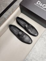 dolce & Gabbana 杜嘉班纳标牌 Mino 小皮鞋，进口摔纹牛皮面料，水染小牛皮内里，原版超轻真皮大底，码数：39-44， 38，45，46定做