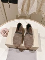 出厂价：单鞋 拖鞋 非常跑量 brunello cucinelli渔夫鞋BC经典渔夫鞋，励精图治，终于可以完美呈现给各位。制作工艺相当麻烦，一个就是手工缝制，需