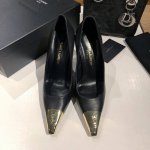 saint Lauren Ysl圣罗兰 圣罗兰Ysl 春夏｜高跟鞋新品 绝美 精致 优雅！10Cm上脚特别稳，放心入！ 鞋跟是重新开模定制的，高度与正品一致区别