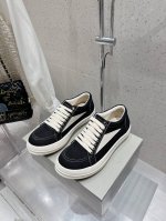 情侣款 Rick Owens欧文斯 新款情侣款复古板鞋黑暗系 休闲运动鞋 原版购入开发 做货 掌握时尚的默契，采用全粒面小牛皮，散发出品质与独特设计的高级光芒。