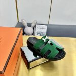 出厂价Ppp 男款50 经典款 爱马仕 二舅凉拖面料牛皮款 码数：女款35-43 41-43定做 男款39-45 45-45定做