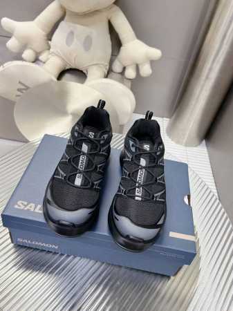 380Salomon萨洛蒙～2025Ss最新款休闲运动鞋厚底登山德比鞋 搭配Salomon专为山地运动所创的3D Eending专利技术鞋底 增加侧向稳定性和结 - 点击图像关闭