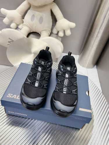 380Salomon萨洛蒙～2025Ss最新款休闲运动鞋厚底登山德比鞋 搭配Salomon专为山地运动所创的3D Eending专利技术鞋底 增加侧向稳定性和结