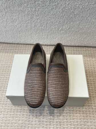 p半拖 P单鞋 Brunello Cucinelli 新款草编织Bc平底半拖 单鞋 Bc很有品味！配上一双袜子穿也很不错，搭配牛仔裤穿也好看！ 作为女性最爱的品 - 点击图像关闭