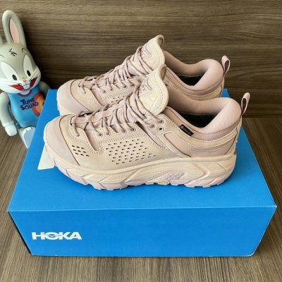 当天现货 顶级版本Hoka One One Tor Ultra Low托亚潮流户外功能鞋男女同款粉色。 码数：36-46码 含半码 编码: 310-pmv 全套