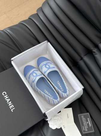 新色上新 新版本Chanel 渔夫鞋 重磅来袭配送全套顶级包装 我家的渔夫鞋质量不多介绍了哈，拿过的都知道！原版定制的鞋面，并且我家的大底是原版半透明大底，不透 - 点击图像关闭