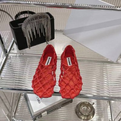 工厂p价 女装女鞋 运动原单 Jil Sander 2025吉尔桑达早春凉鞋系列！春夏最新爆款时髦高跟尖头带子凉鞋 这款真的绝了 时髦到飞起 想不到有任何理由可