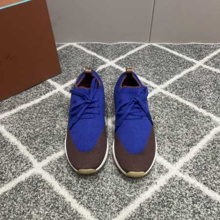 Lp 经典款慢跑鞋，男士飞织系带休闲鞋运动鞋，原版进口小牛皮，原版牛皮内里。户外休闲均可，配色年轻又有活力，搭配运动装或休闲西装都超赞！ Size：39-44 - 点击图像关闭