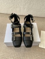 Dior 迪奥2025早春新款乐福鞋一眼就想要玛丽珍乐福鞋单鞋简单大方‘低调奢华！配上醒目的Chanristian Dior标志扣#非常高级穿着舒适好看 而且好