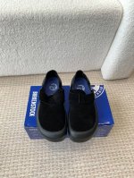 Birkenstock REYKJAVIK 24ss 春夏新款休闲鞋 Birkenstock全新产品线REYKJAVIK 日本也发售了， 经典麂皮鞋面被橡胶包围