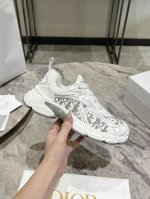 最新爆款 明星款2025主推爆品 全新发售的迪奥 Dior Chrono 新款休闲运动鞋跑鞋老爹鞋 真的酷毙了，未来感十足原版完美复刻！全对版材质 模具！！ 女
