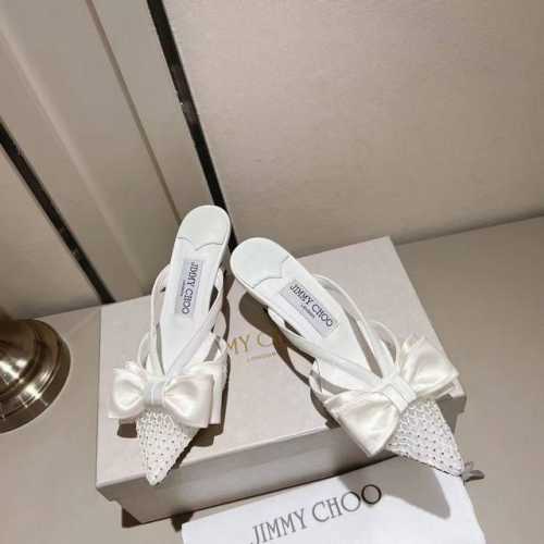 超美晚宴蝴蝶结高版本Jimmy Choo 经典不败春夏新品爆款单鞋凉鞋系列单品 -超级A的一款啊！美得让人窒息！网面钻绸缎大蝴蝶结设计给人以一种很神秘的感觉，奢