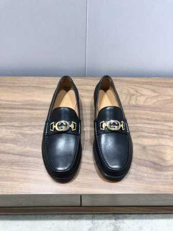 gucci男士新款精品皮鞋，鞋面进口牛皮，水染牛皮内里，真皮大底，标准码38-44，现货 - 点击图像关闭