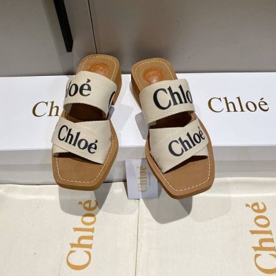 冲量价: P230升级版皮面来了！ Chloe 克洛伊 最新的交叉织带，罗马拖鞋 原版私模高密度橡胶发泡鞋底 人工固特异手法穿线 配上后掌位置挖槽填充牛皮小垫