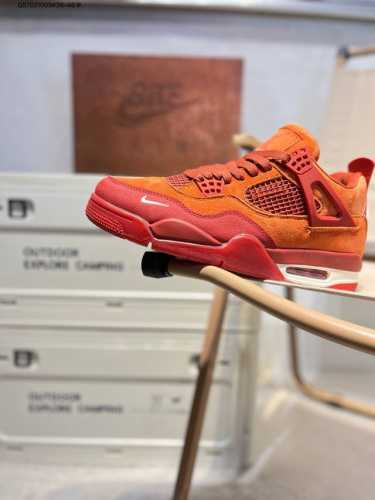 Air Jordan 4 Retro 红砖绒 近期爆款配色 #回弹反馈充足 完美鞋楦打造 Hf4340 Qs7021009#36-46半