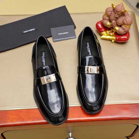 D&G 杜嘉班纳 新款男士时尚休闲套脚鞋官网原版1:1开模，原单品质做工精细，高端奢华鞋面采用进口意大利，丝光牛反毛水染皮内里橡胶耐磨防滑大底，穿着舒适百搭款式 - 点击图像关闭