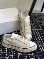 代购级 VISVIM SKAGWAY LO CANVAS 25ss帆布鞋，常规款 SKAGWAY LO 时隔多季重新回归！连着做了几 厚底和做旧，低帮的 SKA