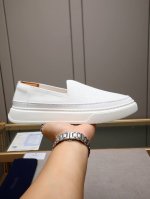 普拉达男士精品休闲鞋 面料选用头层牛皮搭配进口飞织 柔软牛皮内里 超轻Ip大底 精致的做工细节 脚感舒适 码数 38-44码 45定做