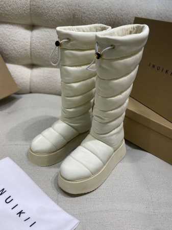 上新INUIKII女士羽绒厚底鞋保暖雪地靴高筒靴 原单最高版本，ZP对比做货欢迎任意对比 自信，打破隔阂，大胆表达个性自我，明确的个性边界，在非完美中感受舒适自 - 点击图像关闭
