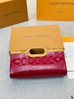 牛皮版本 Lv 漆皮 托特手提包 可手提 斜挎 尺寸33 16Cm