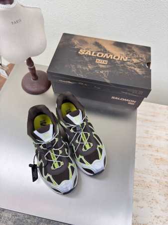 萨洛蒙 运动鞋 新品发售中 巧克力配绿 厂价p Salomon穿搭灵感双手奉上~ Kith 联名运动鞋 百搭透气 搭载Salomon先进技术一双搞定多种户外穿搭 - 点击图像关闭