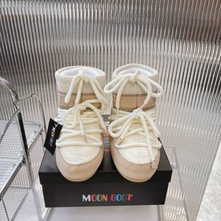 Moon Boot2024vs秋冬最新款雪地靴系列 丑萌雪地短靴 忘了UGG吧，时髦人都在穿Moon Boot雪地靴 如果你难以接受UGG的复兴 那现在有一款更 - 点击图像关闭