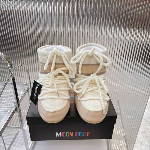 Moon Boot2024vs秋冬最新款雪地靴系列 丑萌雪地短靴 忘了UGG吧，时髦人都在穿Moon Boot雪地靴 如果你难以接受UGG的复兴 那现在有一款更