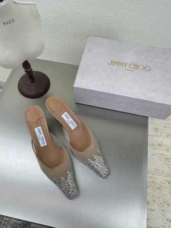 网钻拖鞋 25 配饰 系列 Jimmychoo Collins Store 杏色 Jimmy Choo 网钻 系列经典之作 最近好多宝宝来到Collins St - 点击图像关闭