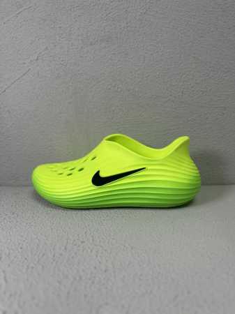 nike Reactx Rejuven8 Green Strike 时尚百搭 洞洞鞋 男女同款 绿色 Size：36.5 38 39 40 41 42 43 4 - 点击图像关闭