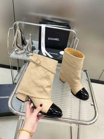 出厂价 CHANE*｜小香24P秋冬新品 菱格粗跟裤管靴 独家正版开发 完美复刻原版这款超多网红博主穿搭 时髦感爆棚不要觉得穿靴子有点早 时髦的宝宝都在秀了绝对 - 点击图像关闭