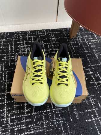 莞产纯原 情侣款 Asics Gel-Kinsey Max该款 Asics Gel-Kinsey Max 采用全新的Hybrid-Gel缓震胶 以减轻重量并将缓 - 点击图像关闭