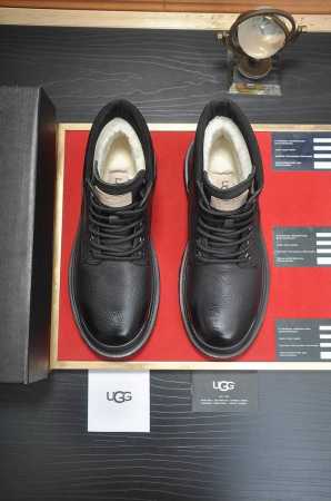 UGG 全羊毛内里 顶级高端品质皮毛一体保暖雪地靴来自澳洲温暖奢侈品牌男鞋，UGG-5877官网同步、采用进口牛皮制作，精心缝制而成..进口橡胶发泡大底 舒适、 - 点击图像关闭