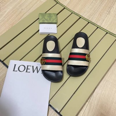 橙子出厂价p gucci 古驰春夏新款 沙滩拖鞋 一字拖 休闲凉拖 情侣款 码数 36-45