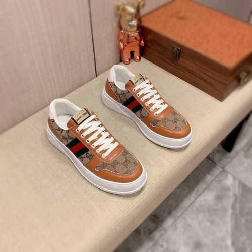 新款 厂价 古奇gucci* 最新爆款休闲鞋，顶端品牌奢侈～代购，顶级～质量。鞋面選用进口透气牛皮搭配材质透气羊皮内里 精细做工。原版个性时尚柔软橡膠耐磨防滑大