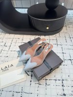顶级版本新款最新爆品小红书火推Alaia High Love爱心细跟凉拖系列！ “Designerofdesigners”更影响着很多人的风格！这些Alaia的