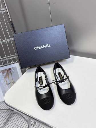 350 Chanel香奈儿25P春夏玛丽珍绑带单鞋 好看的小香玛丽珍芭蕾单鞋，喜欢的明星和红人都在穿，让我更加喜欢这款鞋少女心爆棚，穿上就仙，可以搭配各种风格白 - 点击图像关闭