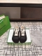 代购级 Bottega Veneta Bv葆蝶家 25Ss新款 阿甘鞋 德训运动鞋 Sneaker科技尼龙和绒面打造，灵感来自复古球鞋，全新演绎经典运动鞋，轻便