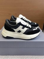 男10 Hogan霍根 25ss最新H669系列 情侣款厚底休闲运动鞋原版购入开发 做货 HOGAN H669系列在轻便鞋底设计上增添淑女元素，增加高度更显气质