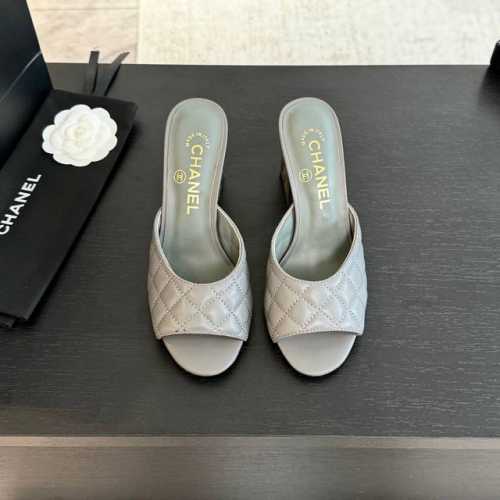 代购级 Chanel 24ss 玛丽珍 拖鞋 秋冬单鞋系列属于小爆款 上图必卖 可可爱爱的玛丽珍造型，原版开模五金跟！ 鞋面内里羊皮，真皮大底 跟高：7.5cm