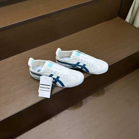 Onitsuka Tiger Mexico 66 Paraty 百搭单品板鞋 MEXICO 66是鬼冢虎旗下最经典的款式，李小龙最喜欢的一款训练鞋休闲鞋！鞋身特 - 点击图像关闭